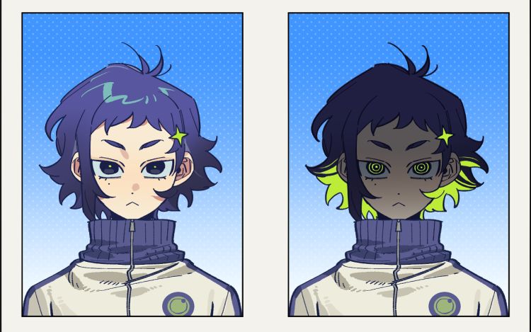 同学是外星人 芥末叭爪 漫画封面