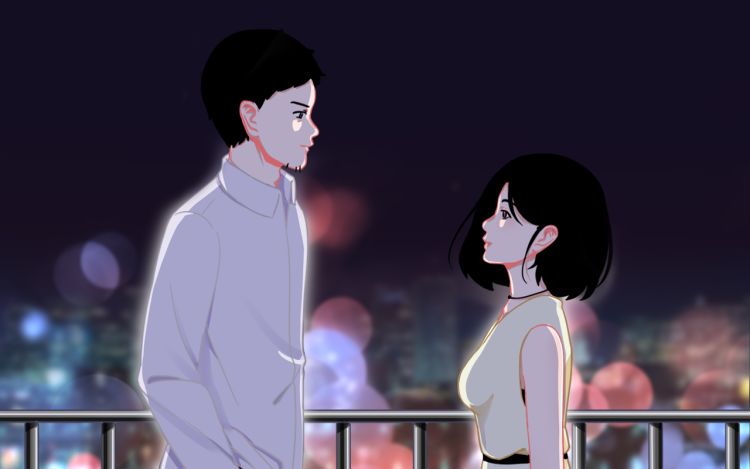 同学聚会 桂林小白鸽 漫画封面