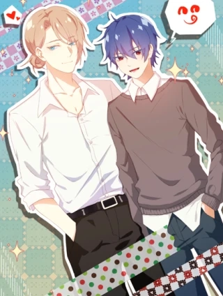 同居公式 [db:作者] 漫画封面