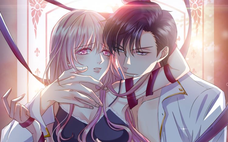 名门挚爱 拈花惹笑（原著）+虎岫工作室 漫画封面