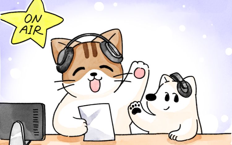 吐司猫咪POUNDCAT POUNDCAT 漫画封面