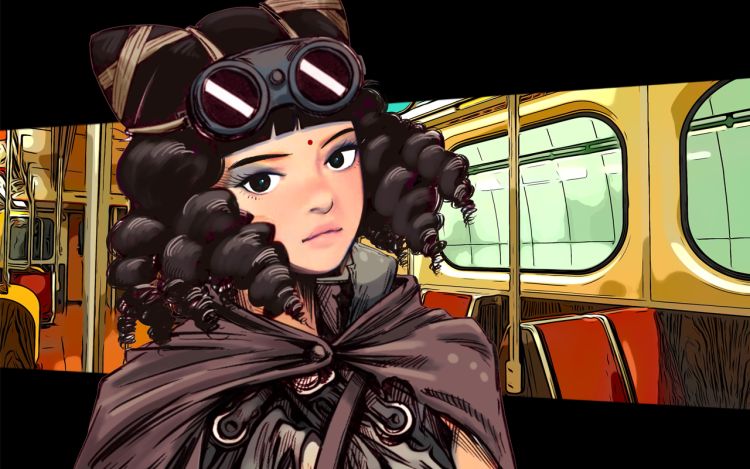 向死而生之废土行 浪荡的凯伊 漫画封面