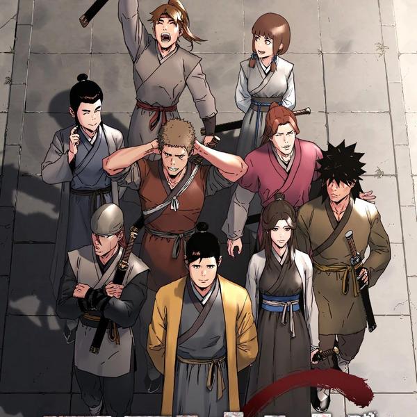 君临天下(韩漫) [db:作者] 漫画封面