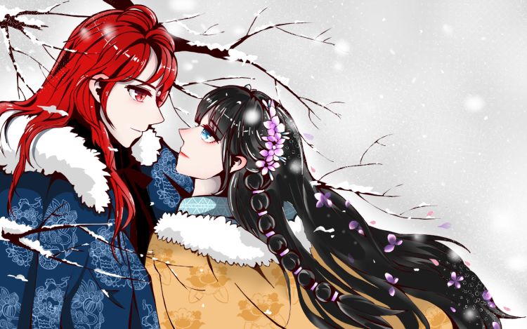 君心不换 柳画成苏 漫画封面