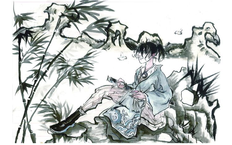 君赢天下 蝶鶴子 漫画封面