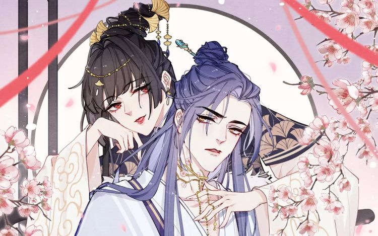 君面似桃花 季无云（编剧）+黄烦烦（主笔） 漫画封面