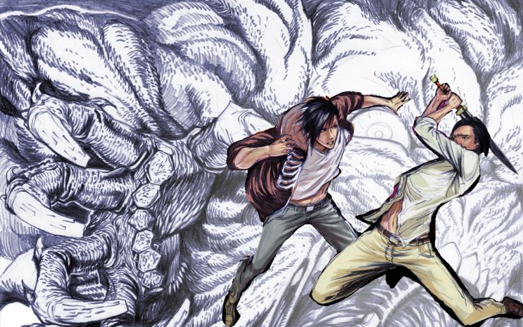 吞噬 莱尔 漫画封面