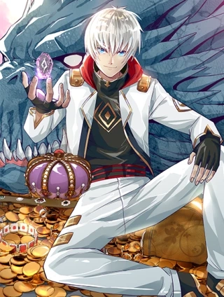 吞噬领域 [db:作者] 漫画封面