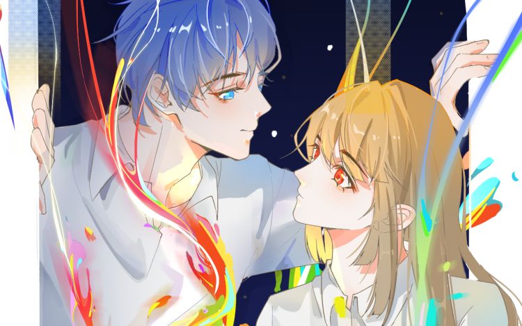 听见光的形状 梦樱樱樱_ 漫画封面