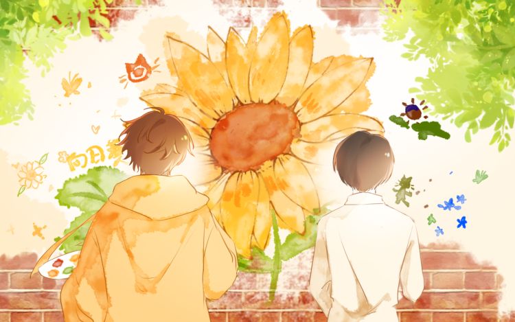 听见颜色（历史喵同人） 我肚子很饿_ 漫画封面