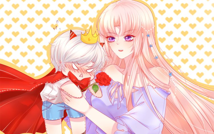 听说魔王喜欢我 一口葡式蛋挞 漫画封面