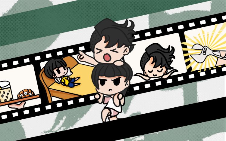 吴氏姐妹 wuwuwu吼吼 漫画封面