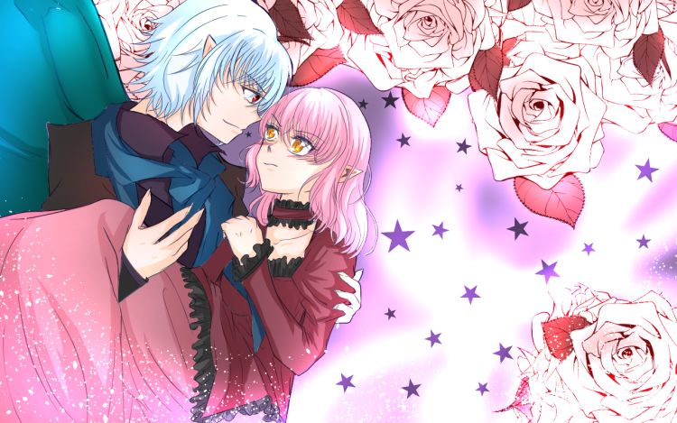 吸血鬼family 舍心 漫画封面