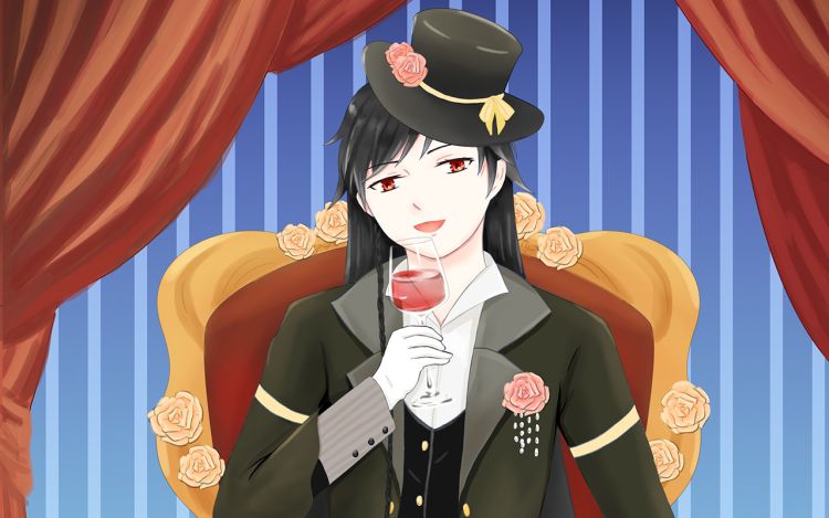 吸血鬼希尔弗 流水静_XpkNQT 漫画封面