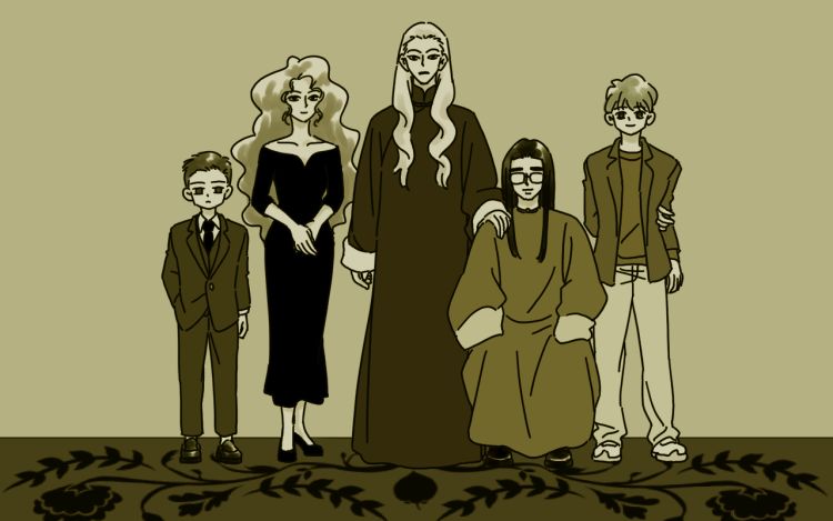 吸血鬼生育计划 张原森- 漫画封面