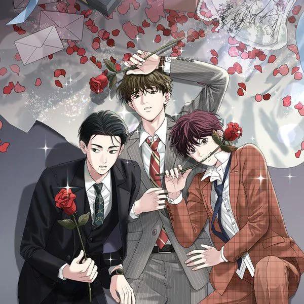 吸血鬼的儿子们 [db:作者] 漫画封面