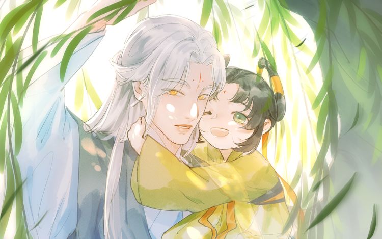 吾定河边骨 言希_zoom 漫画封面