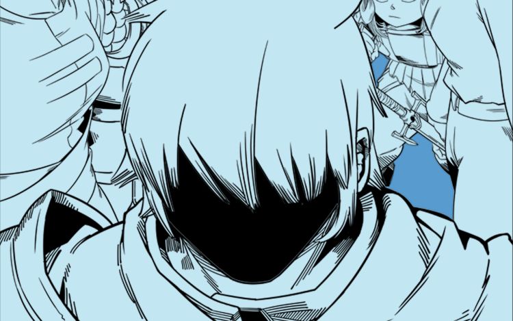 吾愿纷争 淺秋雨 漫画封面