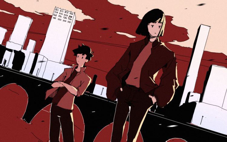 吾所逝事 了一油 漫画封面