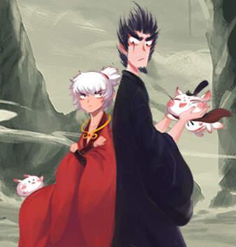 吾猫当仙 [db:作者] 漫画封面