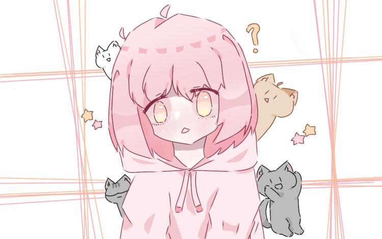 呆毛是本体 幼味子鸭 漫画封面