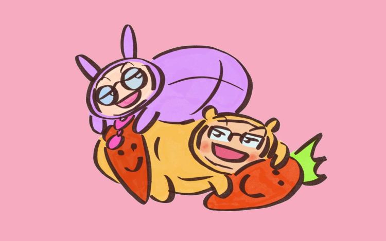 呆萌二夫妻 黑桃adah 漫画封面