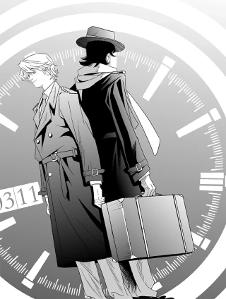 告别日：无法完成的告别 [db:作者] 漫画封面