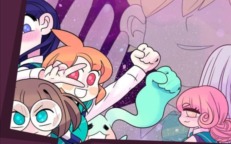 告白后我竟重生成了细胞 有旅客 漫画封面