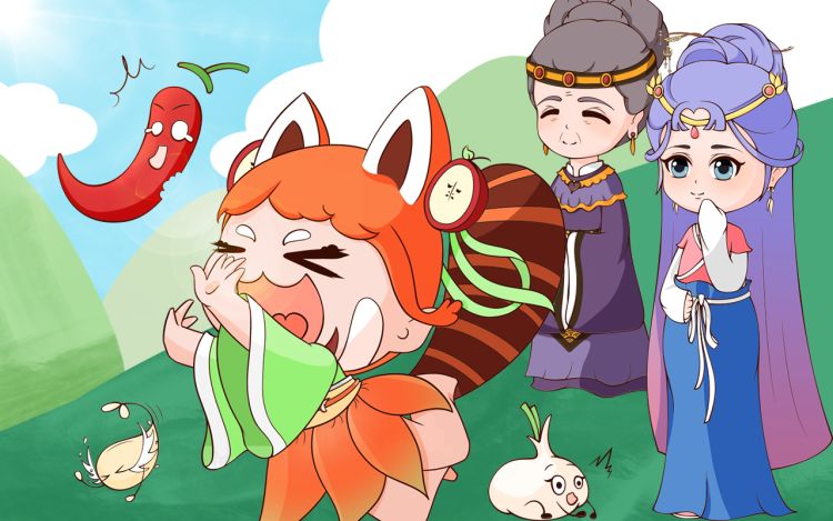 呔！食精别跑 徐玉坊 漫画封面