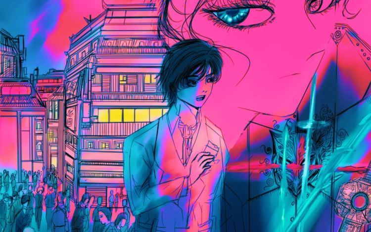 周元旧事 jinshaoqi 漫画封面