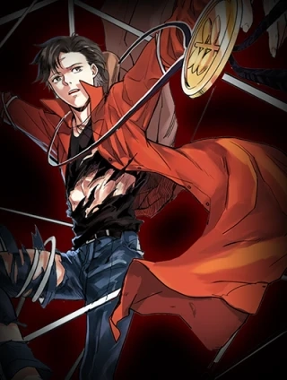 命理师 [db:作者] 漫画封面