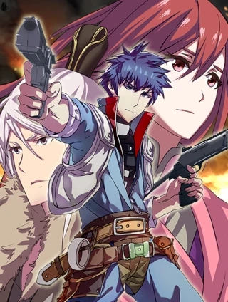 命运扳机 [db:作者] 漫画封面