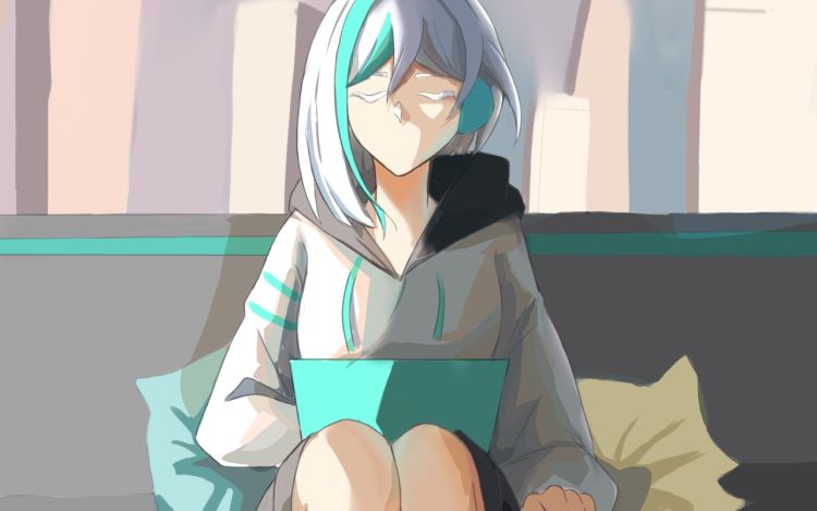 命运是一种戏剧性的反讽 黑白区主 漫画封面