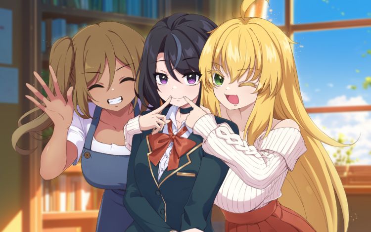 咋办呀！待业女孩们的烦恼 泡泡袜哦 漫画封面