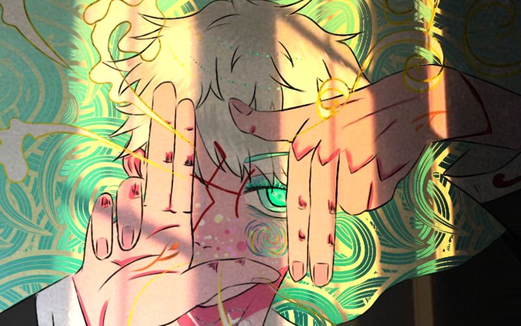 和其光，同其尘 管的宽的月老 漫画封面