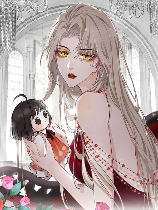 和吸血鬼姐姐同居了 [db:作者] 漫画封面