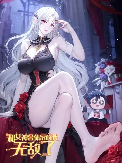 和女神合体后的我无敌了 [db:作者] 漫画封面