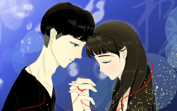 和我 元宵-- 漫画封面