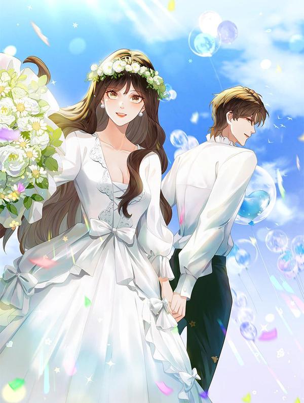 和植物人大佬联姻 [db:作者] 漫画封面