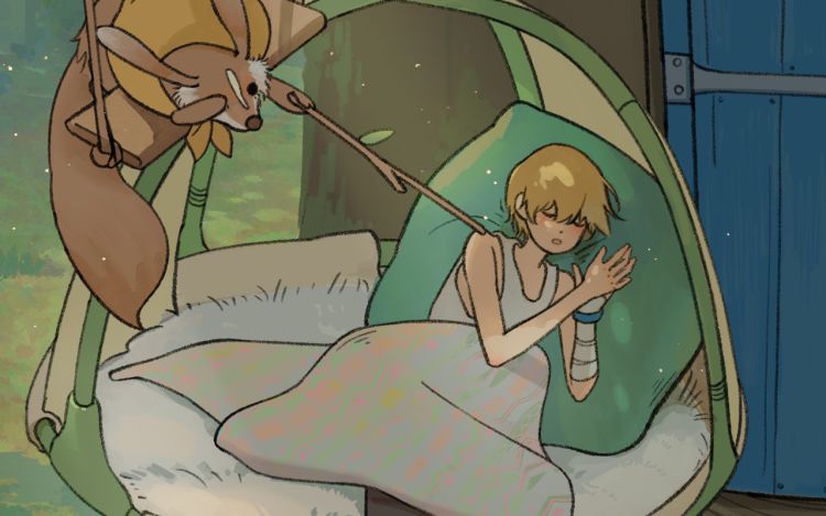 和煦 半捣庄 漫画封面