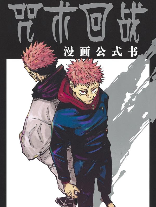 咒术回战漫画公式书 [db:作者] 漫画封面