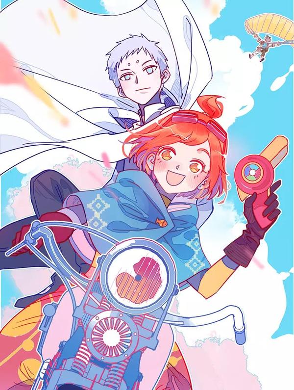 咸鱼在路上飞 [db:作者] 漫画封面