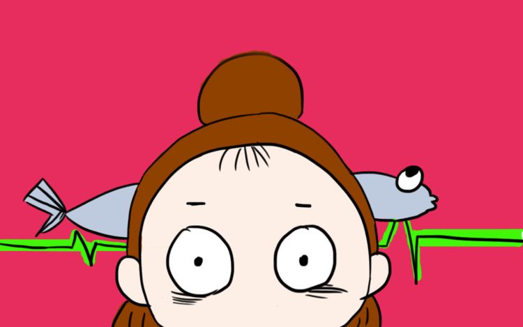 咸鱼妹的素食100天 介邦人 漫画封面