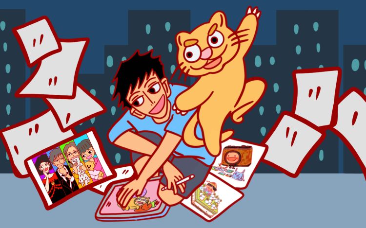 咸鱼要翻身 黑桃adah 漫画封面