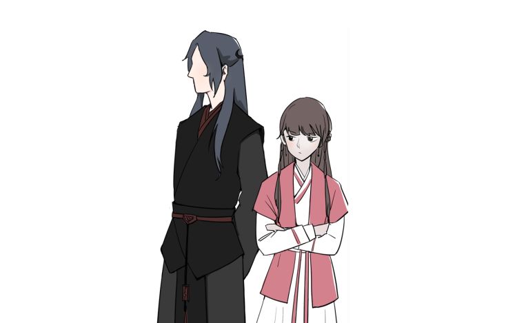 哥哥是反派 猫中大王 漫画封面