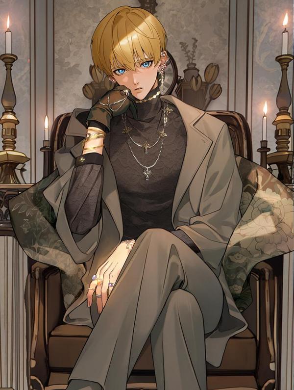 哥哥是非卖品 [db:作者] 漫画封面