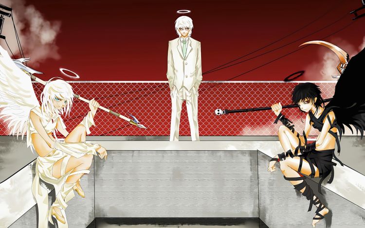 哭泣的黑翼 【已注销】 漫画封面