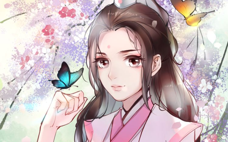 唐僧也妖娆 二层楼-半面妆（原著）+万画筒漫画 漫画封面