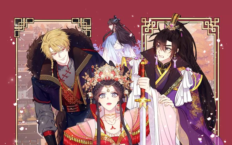 唯有套路得帝心 jinyagi+Team Neok-bu-rang 漫画封面