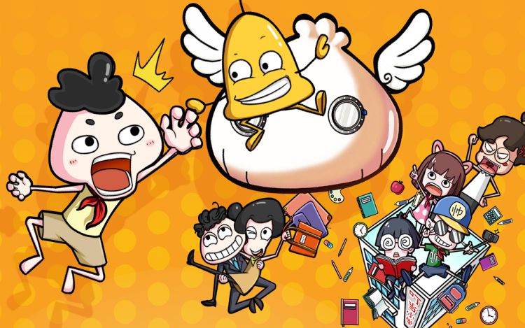 啊当当奇幻上学记 叮当派 漫画封面